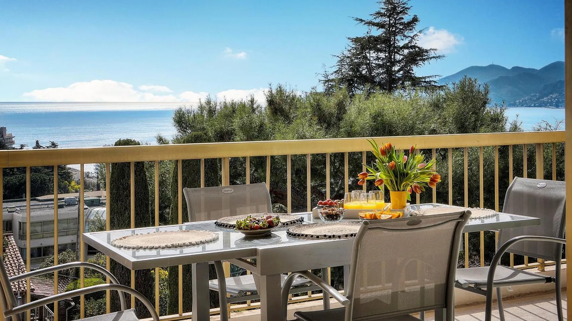 קאן Serenity By The Sea 180 Degrees Sea View And Pool