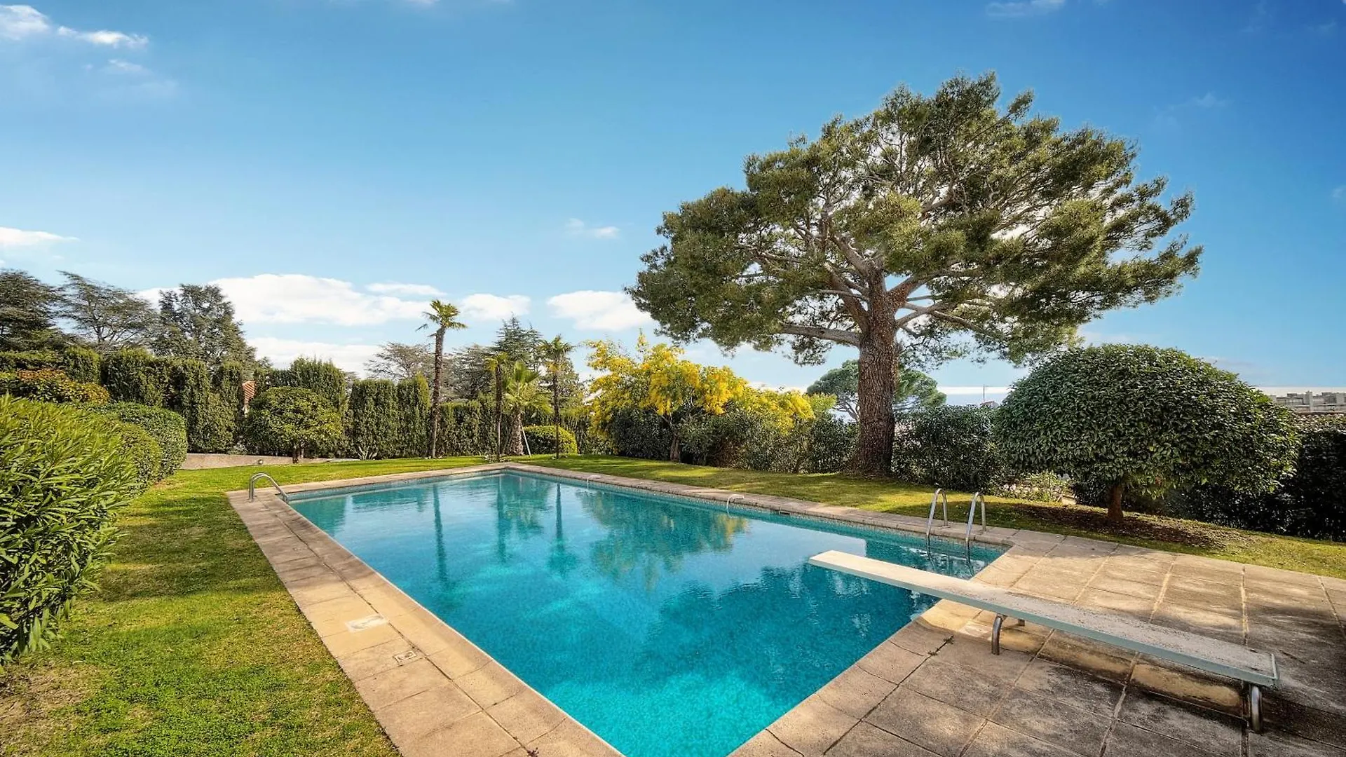公寓 Serenity By The Sea 180 Degrees Sea View And Pool 戛纳 法国